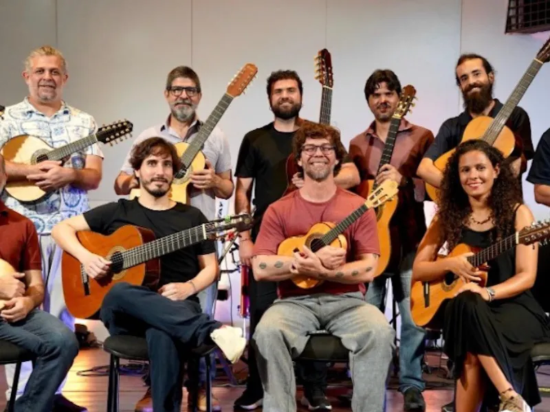 Orquestra de Cordas Dedilhadas de Pernambuco retoma sonoridade de conjunto musical da década de 1980