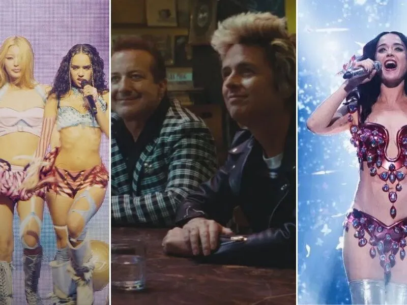 Produções musicais são destaques na programação de agosto e setembro nos cinemas do Brasil