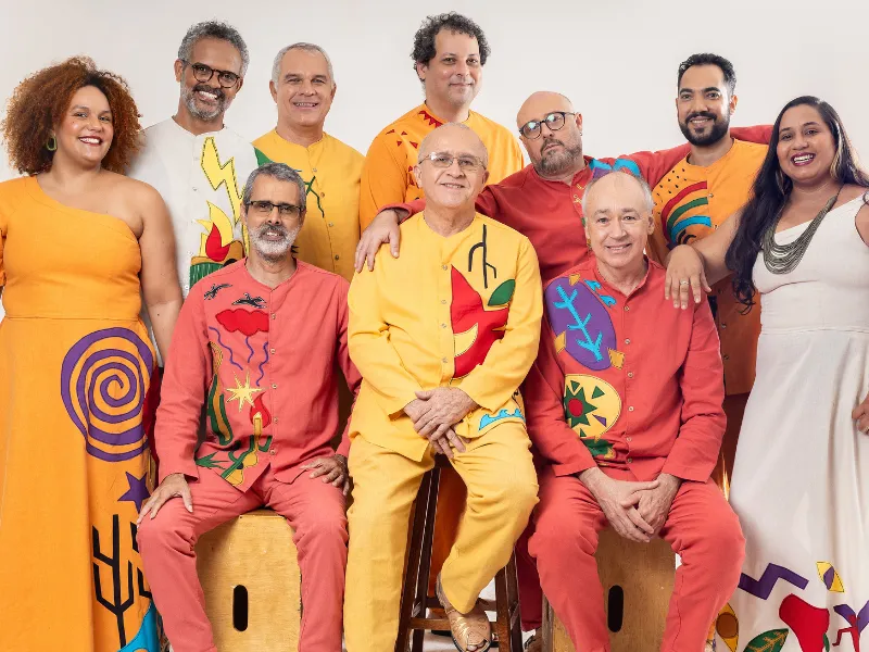 SaGrama homenageia maestro e compositor Dimas Sedícias em show no Teatro de Santa Isabel
