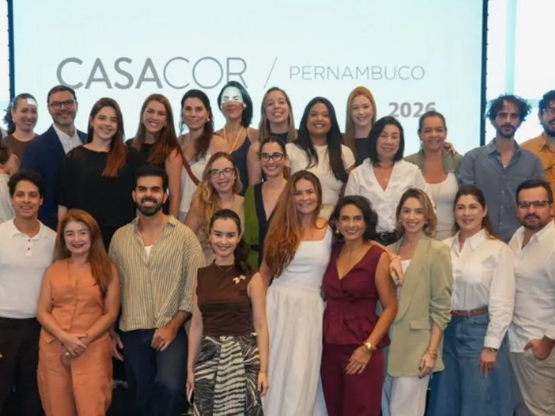 Casacor Pernambuco 2026 apresenta elenco de arquitetos e profissionais desta edição