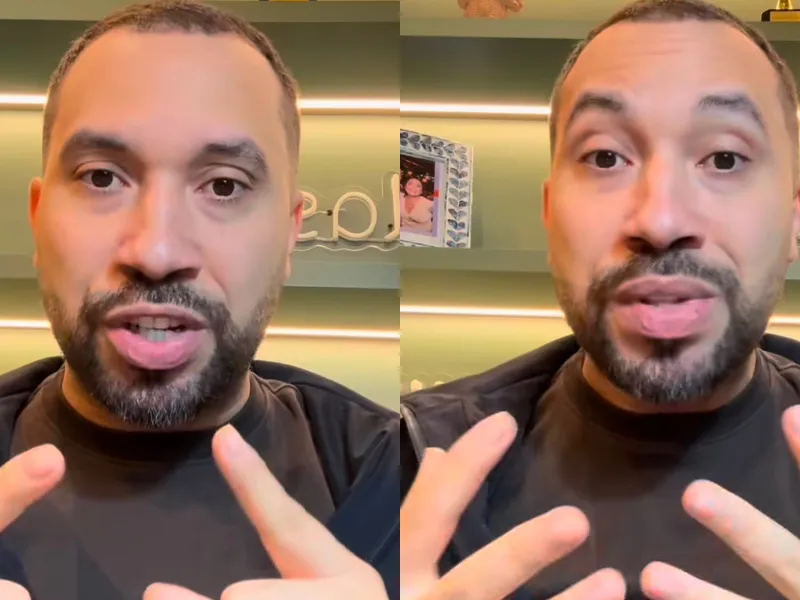 Gil do Vigor expõe revolta sobre situação de constrangimento com sua mãe em um supermercado
