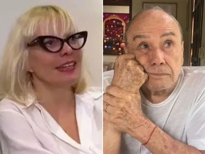 Filha de Stênio Garcia fala de rompimento: “Imagine ouvir que seu pai não vai falar com você?”
