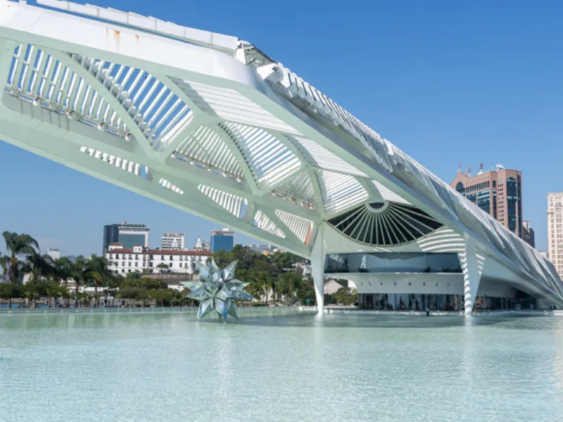 Museu do Amanhã celebra marca de nove milhões de visitantes
