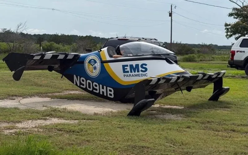 eVTOL já é usado em emergências médicas