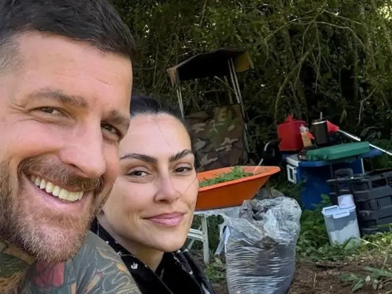 Marido de Cleo Pires explica a decisão do casal de não ter filhos: “Vimos o mundão como está”
