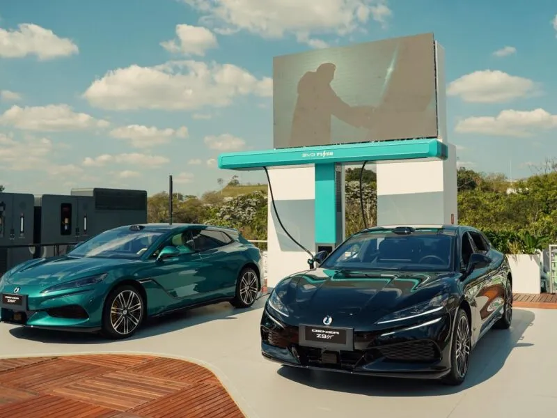 Denza apresenta recarga de 1.500 kW e promete até 400 km em cinco minutos – FMOTORS