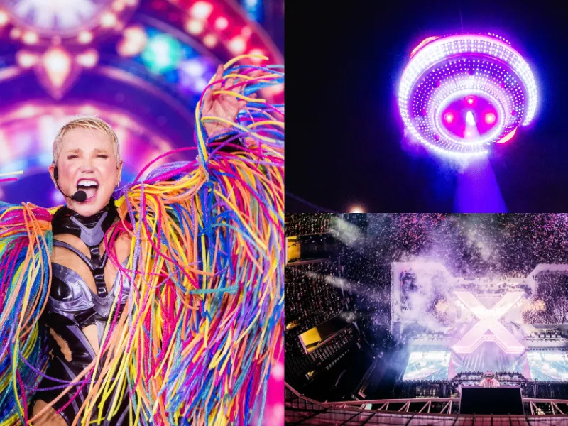 Xuxa anuncia mais um show em SP após sucesso de ‘O Último Voo da nave’