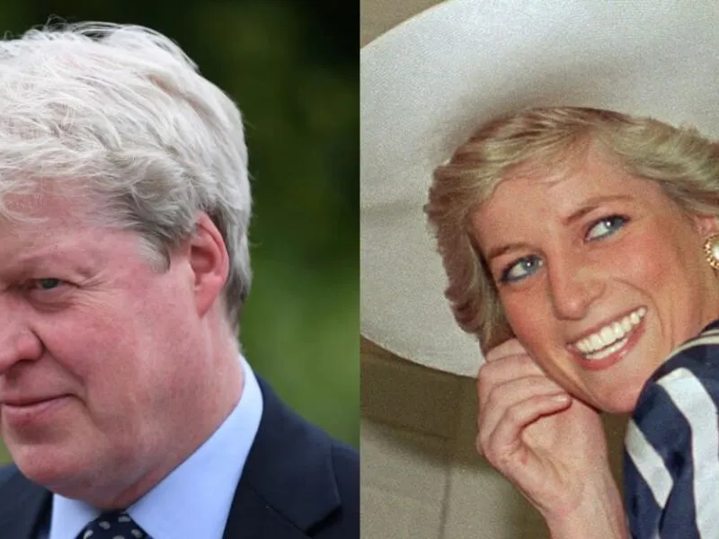 Novo livro narra a vida da princesa Diana pelo olhar do irmão