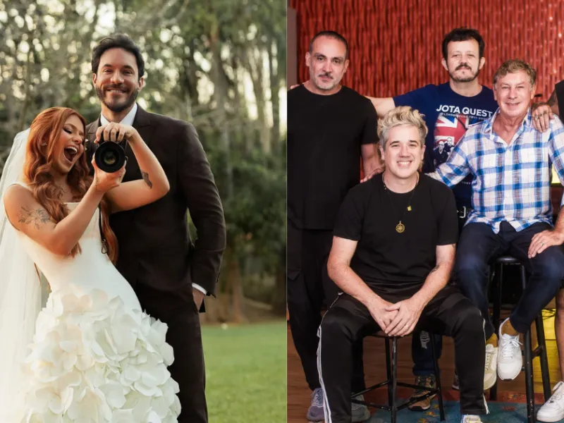 Viih Tube dá pista de banda que cancelou show no casamento, e web invade redes do Jota Quest