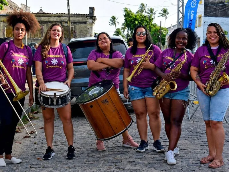 Prévia do Olinda Lilás terá Cortejo das Mulheres e agito na cidade neste sábado (1º)