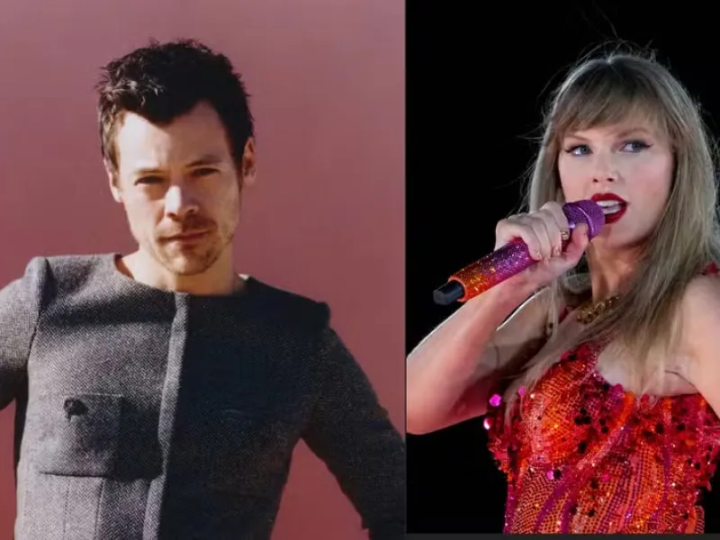 Harry Styles faz piada com casamento de Taylor Swift em show no Madison Square Garden