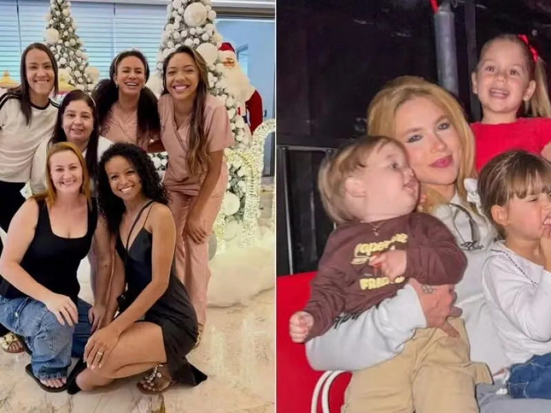 Noite no hospital, viagens e salário de R$ 18 mil: como é a rotina das babás dos filhos de Virginia
