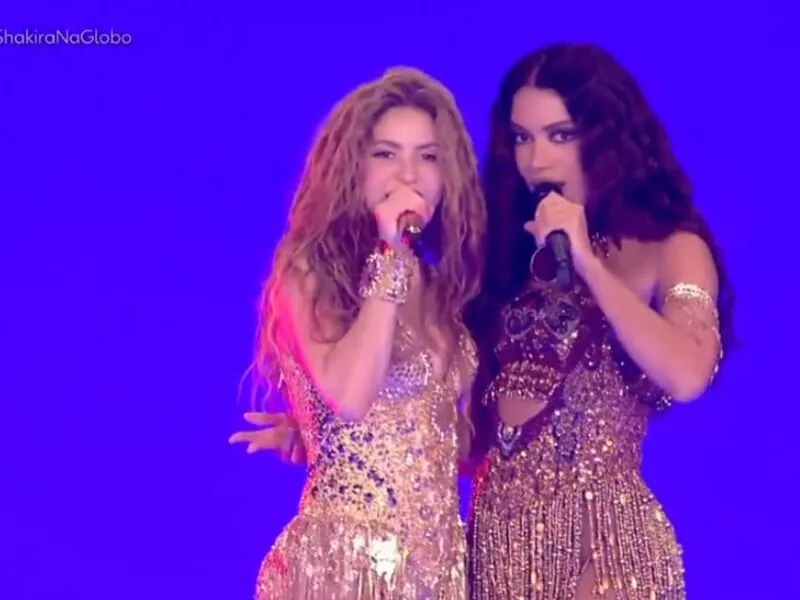A faixa ”Choka Choka”, de Anitta e Shakira, é indicada ao Video Music Awards (VMAs)