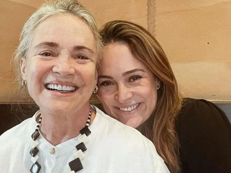 Gabriela Duarte bate boca com atriz e ironiza críticas à Regina Duarte: “Adorando o hiperfoco”