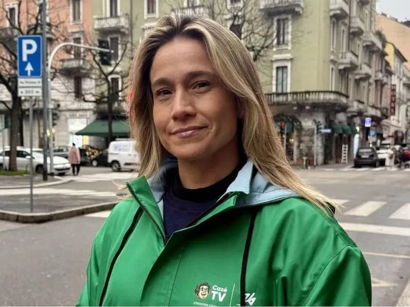 Após passagem pela CazéTV, Fernanda Gentil é contratada por emissora dos Estados Unidos