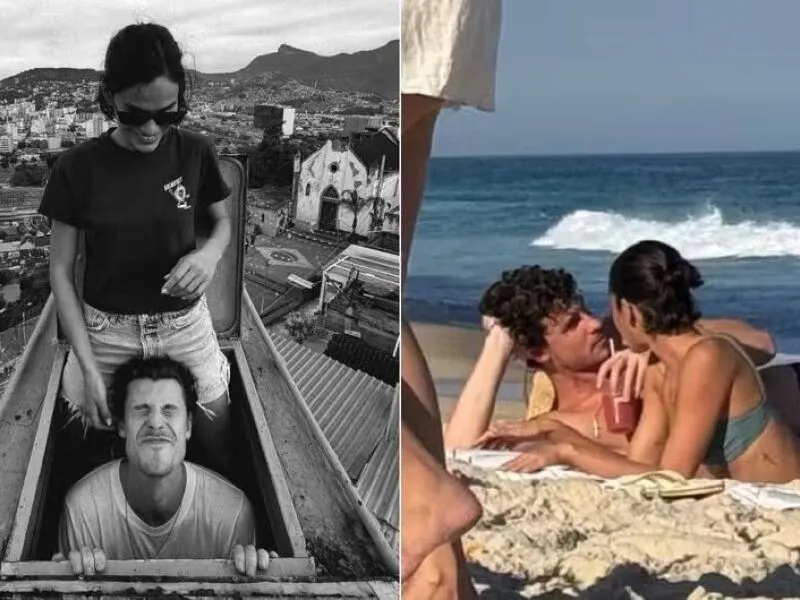Curtida, viagens e ‘aulas’ de português: a história de amor entre Shawn Mendes e Bruna Marquezine