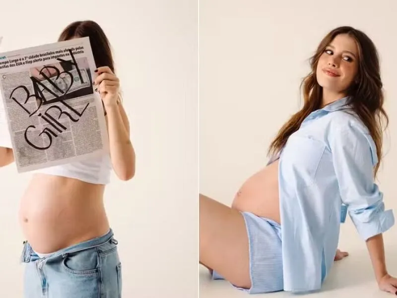Quem é a atriz ex-Malhação que ‘escondeu’ a gravidez por 7 meses: “Não queria que nada atrapalhasse”