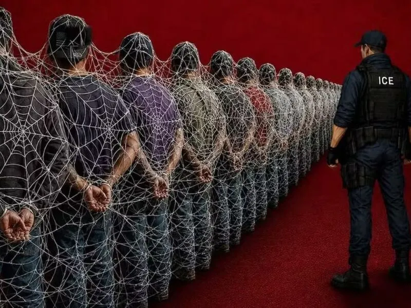 EUA usam referência ao Homem-Aranha para promover prisões e deportações