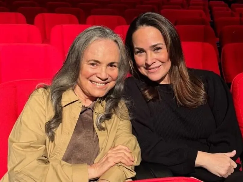 Regina e Gabriela Duarte voltarão a atuar como mãe e filha, desta vez no teatro