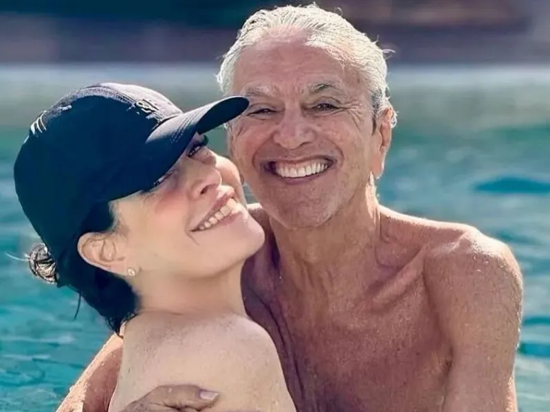 Paula Lavigne celebra os 84 anos de Caetano Veloso com álbum romântico