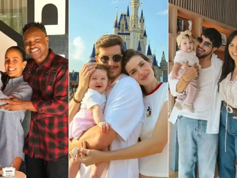 Saiba quem são os famosos que vão celebrar primeiro Dia dos Pais neste ano