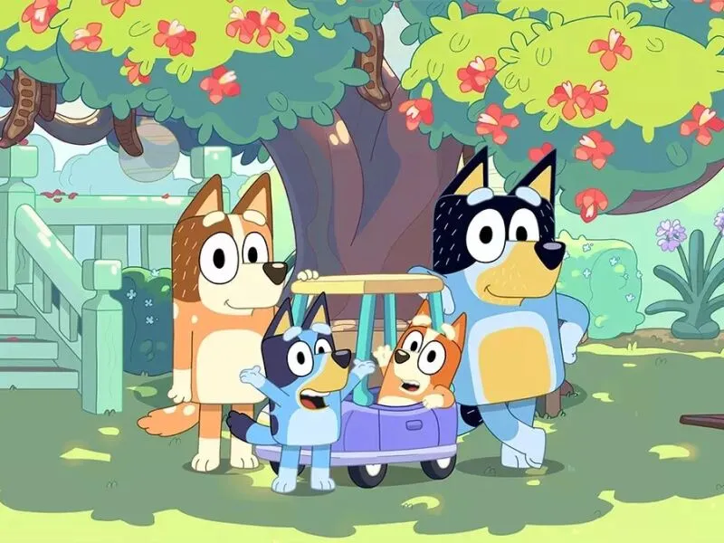 “Histórias da Bluey”: série em que celebridades leem livros da personagem chega ao Brasil
