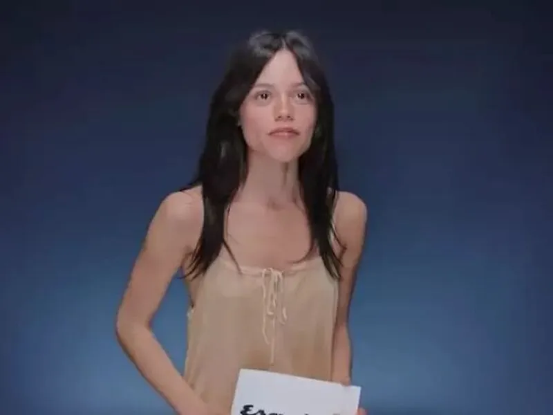 Jenna Ortega relembra início da carreira e conta por que não comia nem bebia água nas gravações