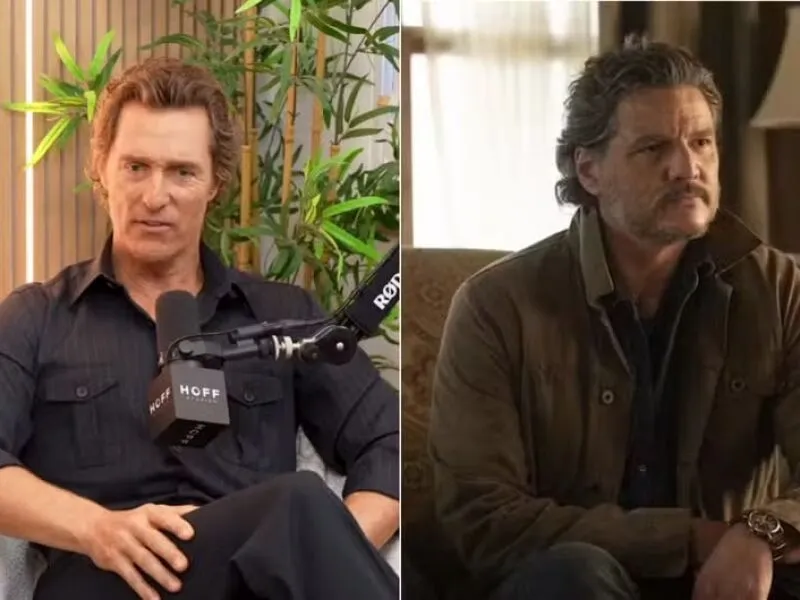 Matthew McConaughey recusou “The Last of Us” para o personagem Joel, vivido por Pedro Pascal