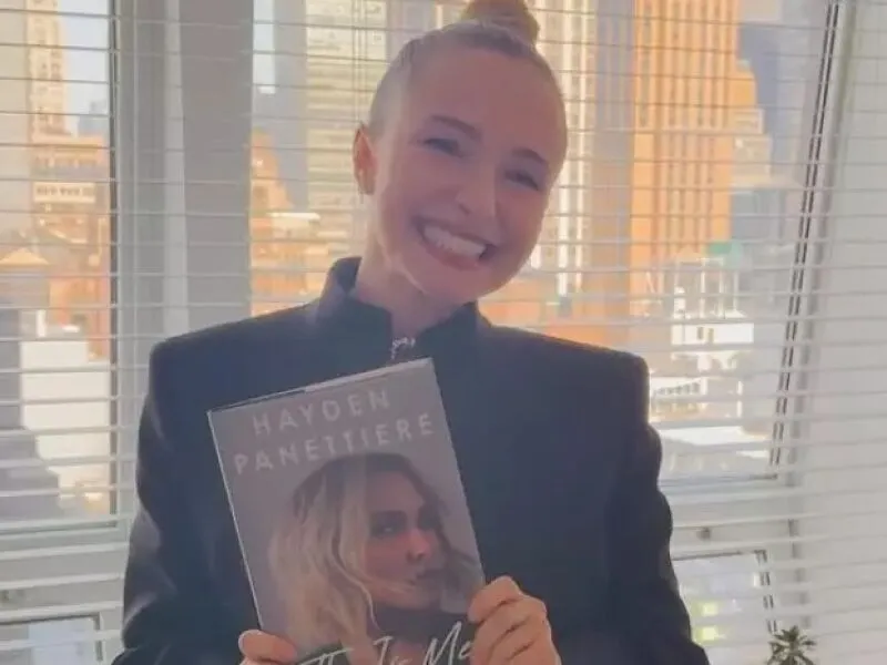 Hayden Panettiere lançou biografia pouco antes de morrer