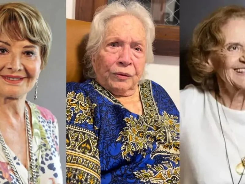 Nathália Timberg, de 97 anos, homenageia Laura Cardoso e Glória Menezes