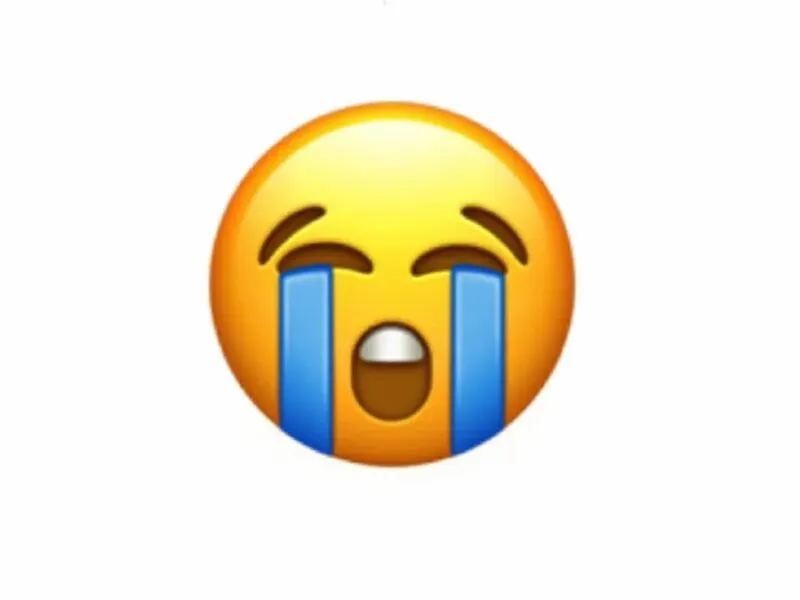 ”Chorando muito” é o emoji mais usado de 2025, diz NYT; conheça os múltiplos significados