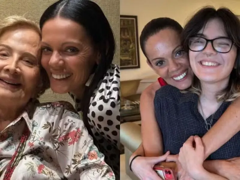 Saiba como Glória Menezes acolheu neto trans aos 90 anos