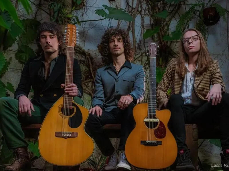 Colomy, banda do filho de Nando Reis, se inspira em Roupa Nova: “gosto não veio do meu pai”