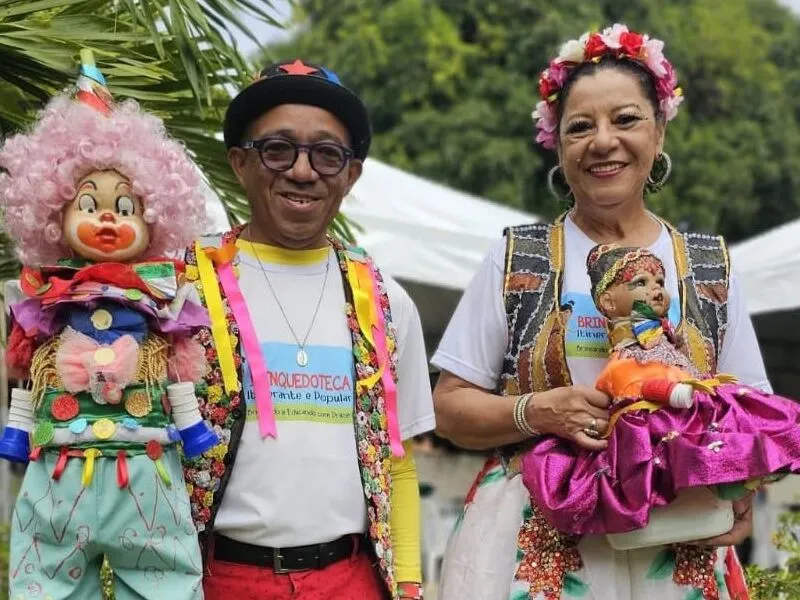 Limoeiro recebe intercâmbio entre museus de brinquedos populares de três estados
