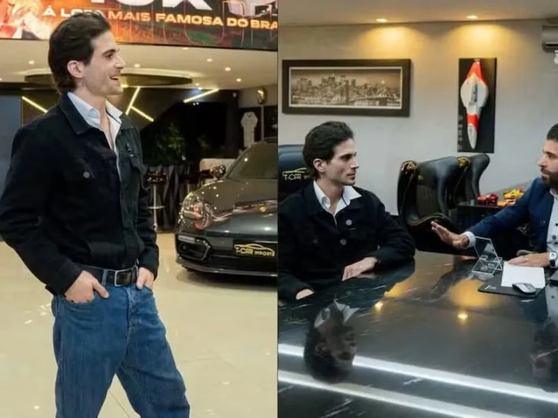 Em crise após polêmica com Fábio Jr., Fiuk vende carro e pede emprego em loja