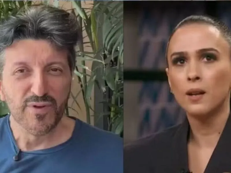 Como Lito Sousa ajudou Tatá Werneck a viajar pela primeira vez com a filha