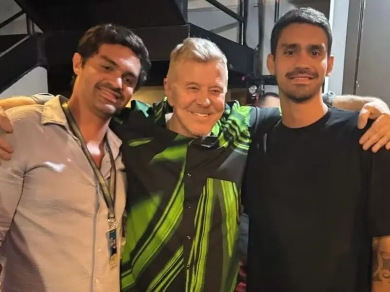 Quem são os filhos de Miguel Falabella, que revelou já ter um netinho também