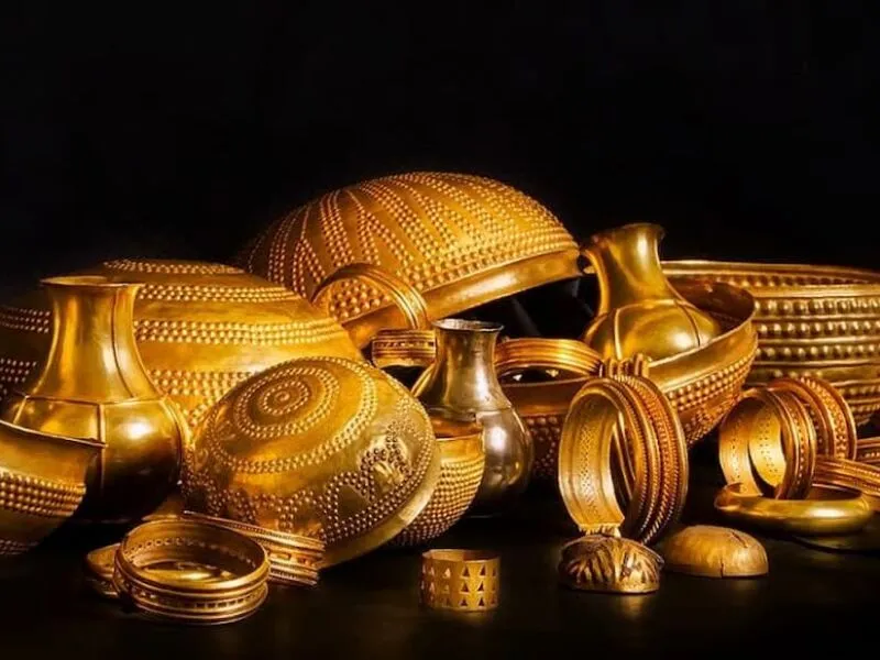 ‘Ferro extraterrestre’: tesouro de ouro roubado em 4 minutos na Espanha foi feito com metal exótico