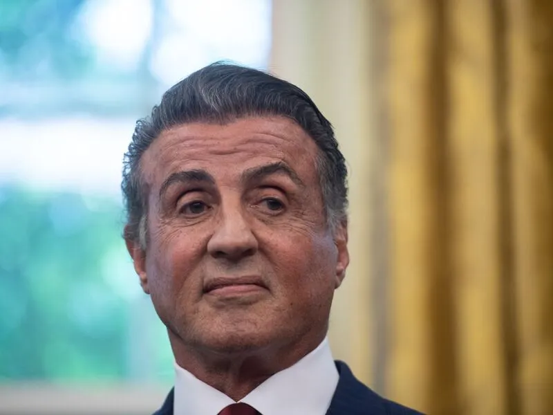 Sylvester Stallone revela que soube pela TV de nomeação de Trump como “embaixador de Hollywood”