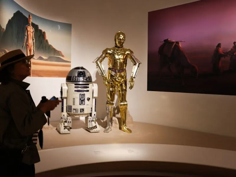 George Lucas revela galáxia de arte em seu novo museu em Los Angeles