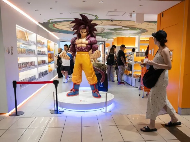 Proprietários de Dragon Ball afirmam que não autorizaram parque temático na França