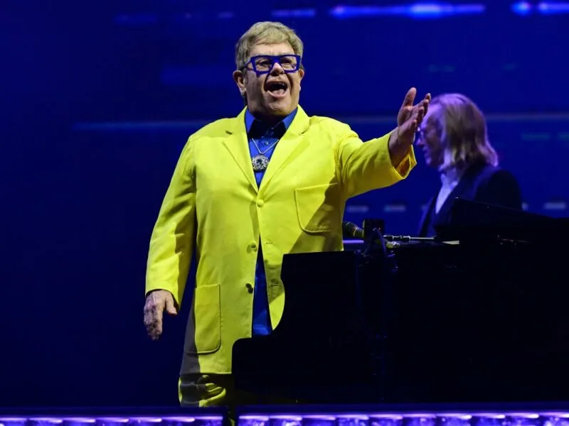 Imprensa internacional repercute show de Elton John no Rock in Rio