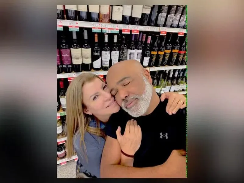 Viúva de Rick reproduz mensagem religiosa no dia do velório do cantor em Sorocaba: ‘Jesus chorou’