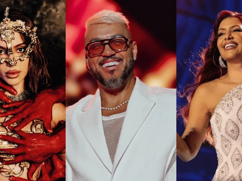 Carvalheira na Ladeira divulga programação com Anitta, Belo e Priscila Senna entre as atrações