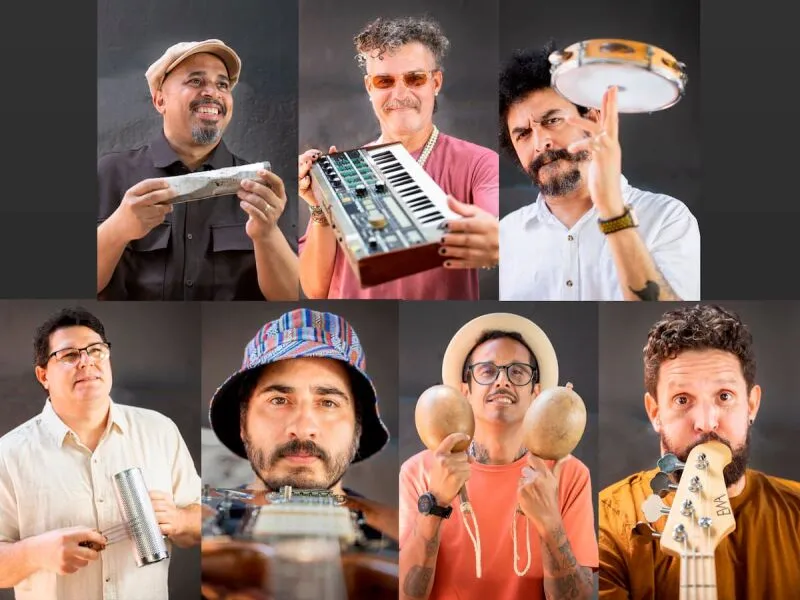 Academia da Berlinda lança novo álbum e celebra 22 anos de carreira