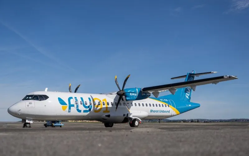 ATR recebe pedido de 40 aviões da Índia