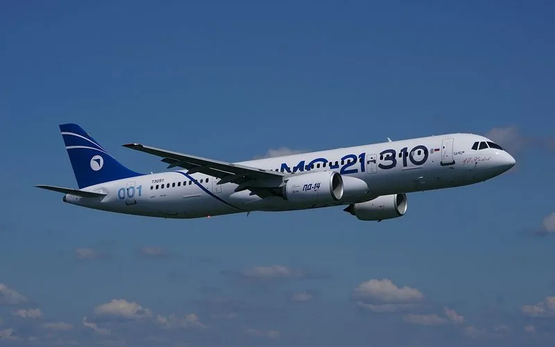 Aeroflot fecha pedido de 90 jatos MS-21-310