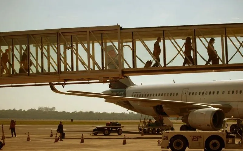 Aeroporto de Foz do Iguaçu bate recorde de passageiros em julho
