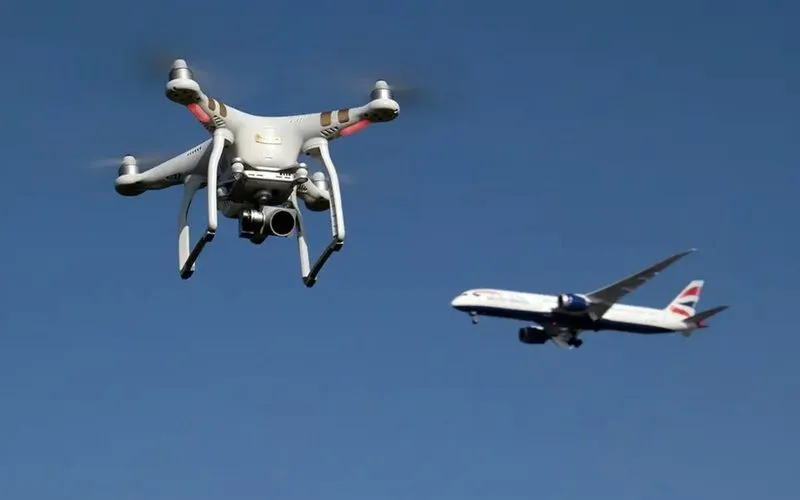Aeroporto de Guarulhos terá sistema para detectar e neutralizar drones