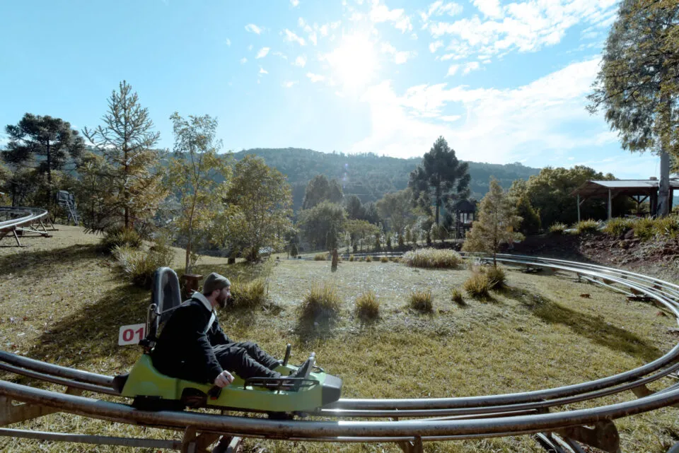 Alpen Park oferece ingresso promocional para gaúchos neste fim de semana